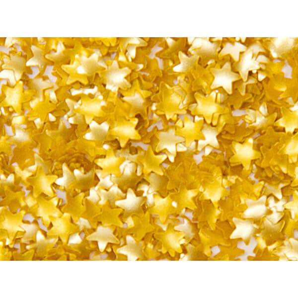 Wilton Edible Accents, Gold Stars - 0.04 oz total